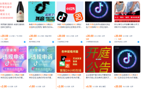 某宝很火的项目抖音账号解封教程